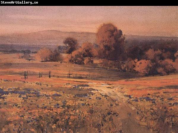 unknow artist California landscape